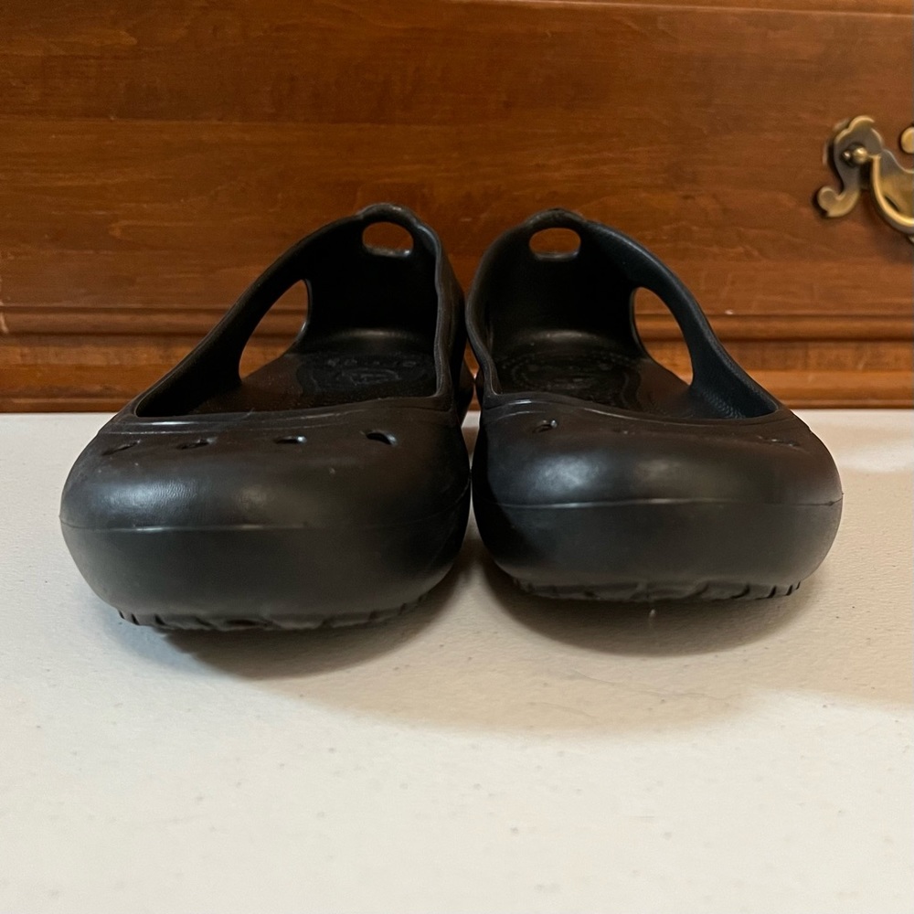 Crocs Kadee Flats | Black | Women’s Size 11 - Picture 5 of 10